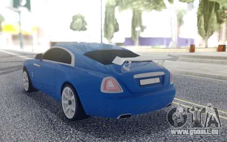 Rolls-Royce Wraith 2014 pour GTA San Andreas