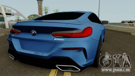 BMW 8-Series M850i Coupe 2019 pour GTA San Andreas