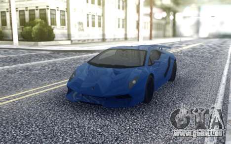 Lamborghini Sesto Elemento für GTA San Andreas