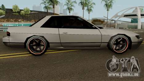 Nissan Silvia S13 For Low PC für GTA San Andreas