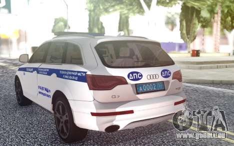 Audi Q7 Police pour GTA San Andreas