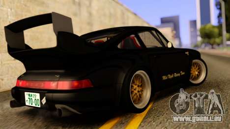 Porsche 964 Mid Night pour GTA San Andreas