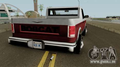 Bobcat from Vice City pour GTA San Andreas