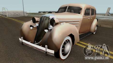 Guardian Terraplane Fordor From Mafia TCoLH pour GTA San Andreas