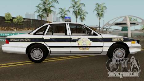 Ford Sheriff Arklay Country Mountains für GTA San Andreas