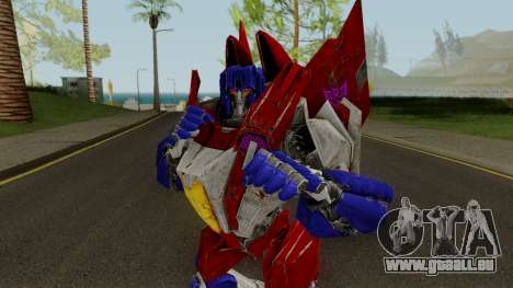 Starscream (Transformers: War for Cybertron) für GTA San Andreas