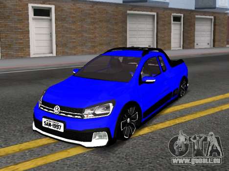 Volkswagen Saveiro Cross G7 with Sound pour GTA San Andreas