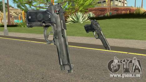 Colt 45 HQ v2.0 (With HD Original Icon) pour GTA San Andreas