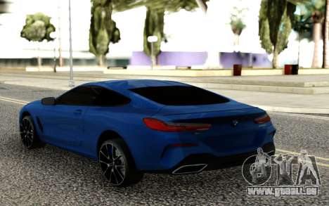 BMW M850i Coupe 2019 für GTA San Andreas