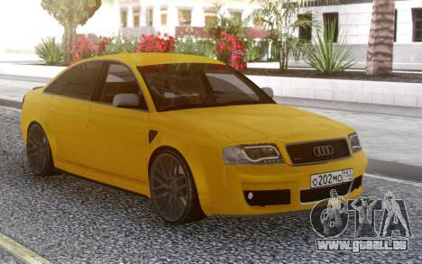 Audi RS6 C5 pour GTA San Andreas