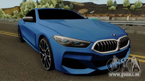 BMW 8-Series M850i Coupe 2019 pour GTA San Andreas