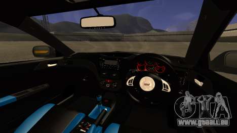 Subaru Impreza STi pour GTA San Andreas