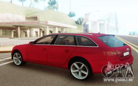 Audi A4 Avant 2012 pour GTA San Andreas