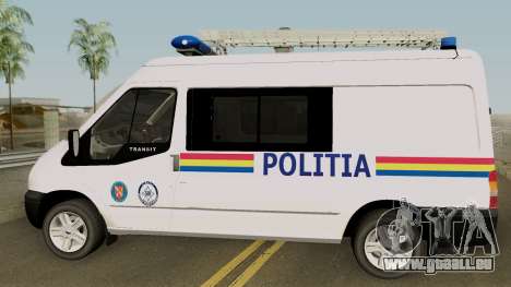 Ford Transit - Politia Romana pour GTA San Andreas