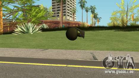 Grenade HQ (With HD Original Icons) für GTA San Andreas