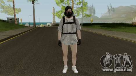 Skin GTA V Online (Normalmap) 1 pour GTA San Andreas