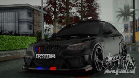 BMW M5 E60 INKS HAMANN pour GTA San Andreas