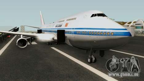 Boeing 747-400 Air China B-2472 pour GTA San Andreas