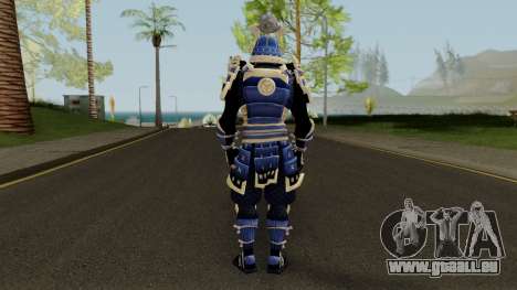 Fortnite Commando Musha für GTA San Andreas