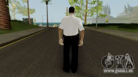 Magyar Rendor Zala Megye Low Quality pour GTA San Andreas