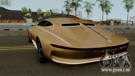 Maybach Vision 6 für GTA San Andreas