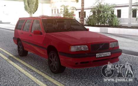 Volvo 850R 1997 pour GTA San Andreas