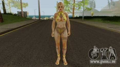 Helena Gold Ver2 pour GTA San Andreas