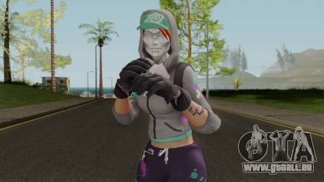 FORTNITE - Metal Teknique pour GTA San Andreas