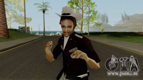 Cop Girl für GTA San Andreas