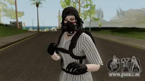 Skin GTA V Online (Normalmap) 1 pour GTA San Andreas