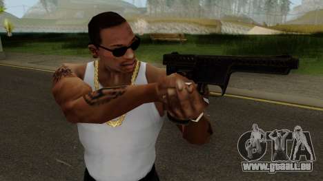 Gyrojet Pistol pour GTA San Andreas
