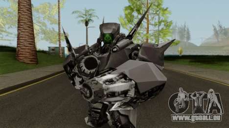 Transformers AOE Lockdown Drone pour GTA San Andreas