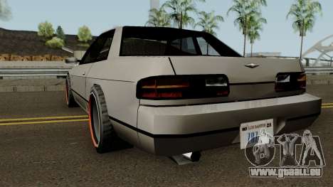 Nissan Silvia S13 For Low PC für GTA San Andreas