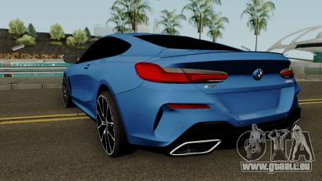 BMW 8-Series M850i Coupe 2019 pour GTA San Andreas