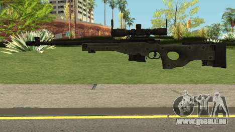 L96 Sniper Rifle für GTA San Andreas