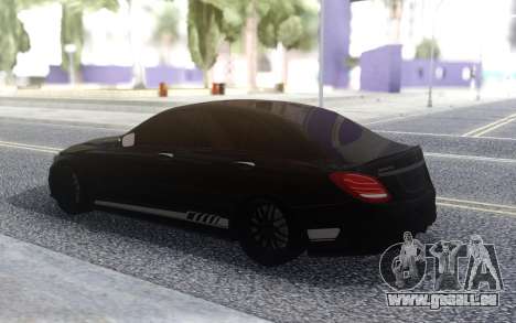 Mercedes-Benz C63S pour GTA San Andreas