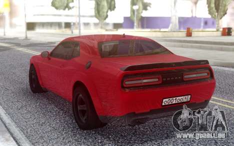 Dodge Demon pour GTA San Andreas