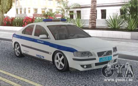 Volvo S60 Police für GTA San Andreas