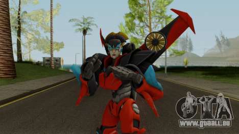WindBlade (TRANSFORMERS: Forged to Fight) für GTA San Andreas