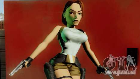 Tomb Raider I Lara Mural Mod für GTA San Andreas