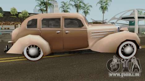 Guardian Terraplane Fordor From Mafia TCoLH pour GTA San Andreas