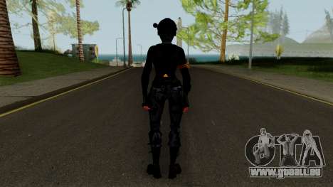 Fortnite Female Soldier für GTA San Andreas