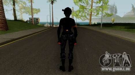 Fortnite Female Soldier pour GTA San Andreas