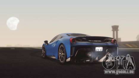 2019 Ferrari 488 Pista pour GTA San Andreas