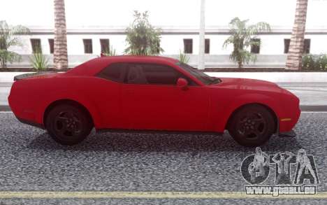 Dodge Demon für GTA San Andreas