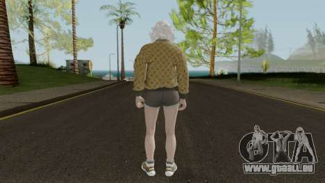 After Hours DLC Female für GTA San Andreas