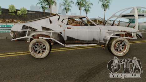 Ford Falcon de Mad Max le jeu pour GTA San Andreas