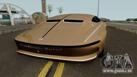 Maybach Vision 6 für GTA San Andreas
