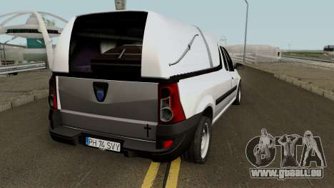 Dacia Logan Pickup (Pompe Funebre) 2008 für GTA San Andreas
