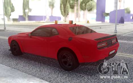 Dodge Demon für GTA San Andreas